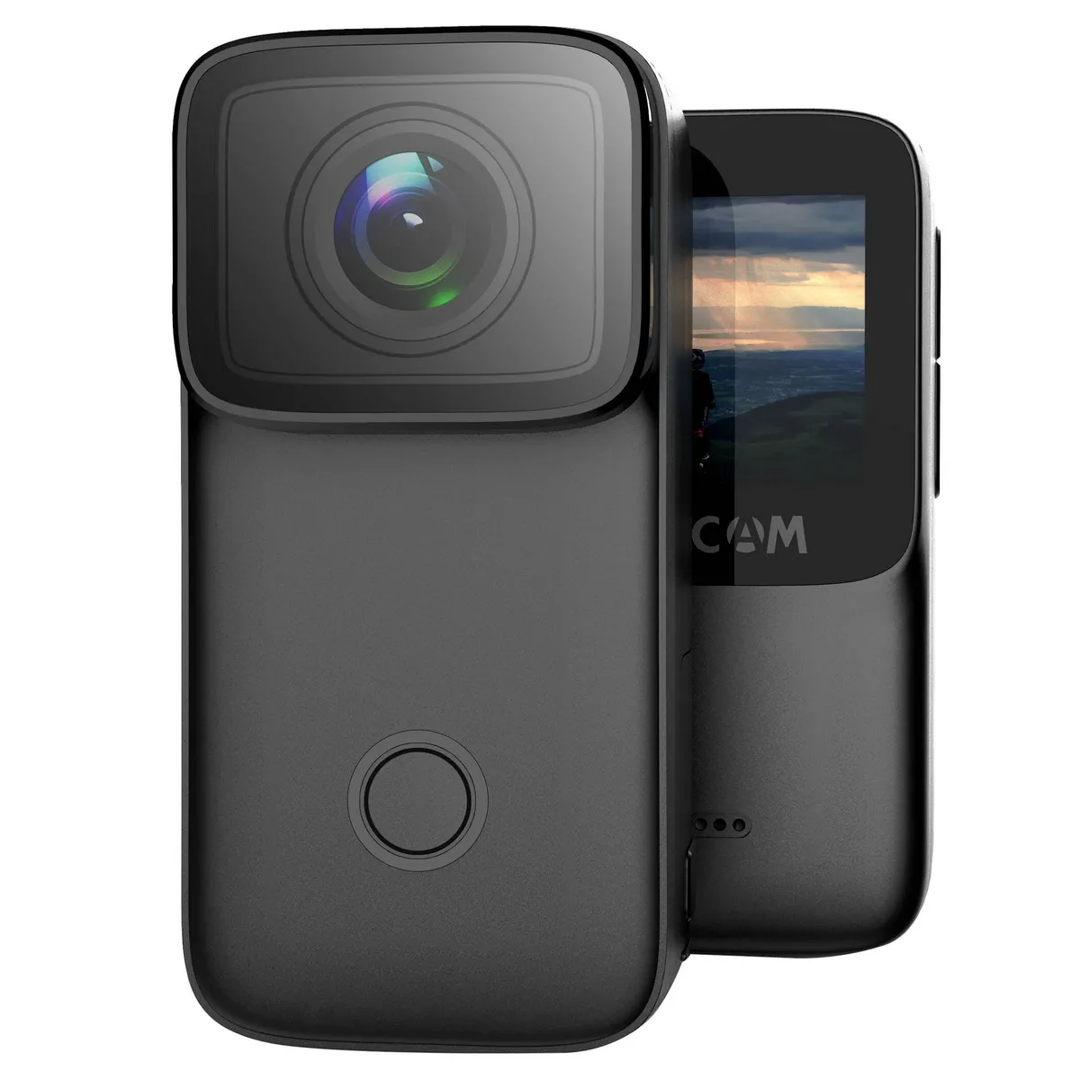 SJCAM - Cámara Deportiva SJCAM C200 4K GYRO Wifi IP68 40Mts