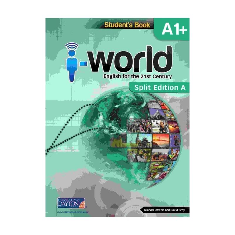 TOP10BOOKS - TEXTO I WORLD A1+ STUDENT'S BOOK. SPLIT A - 7 BÁSICO / MICHAEL DOWNIE – D. GRAY