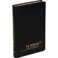 SOCIEDAD BIBLICA DE BRASIL - Biblia católica color negro deuterocanónicos