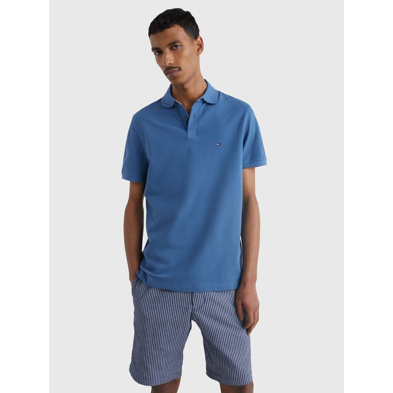 TOMMY HILFIGER - Polo Im 1985 Regular Fit Azul Hombre