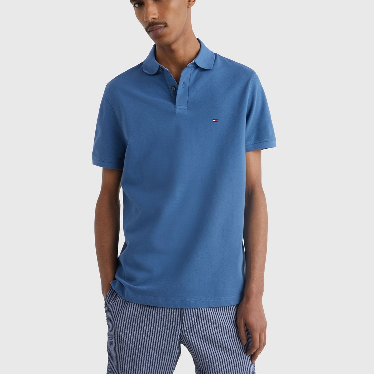 TOMMY HILFIGER - Polo Im 1985 Regular Fit Azul Tommy Hilfiger