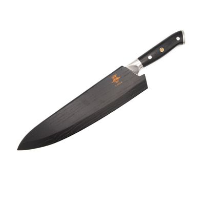 Imagen 2 del producto - Cuchillo Chef 21cm Acero Damasco 67 Capas con Funda