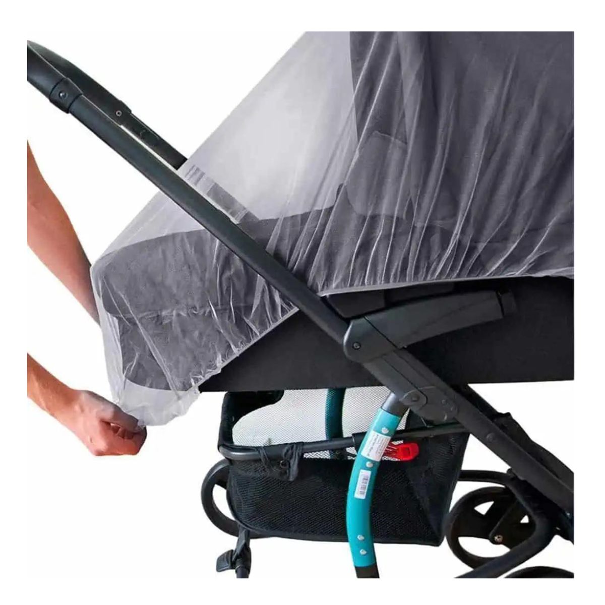 TEDMIMAK - Malla Mosquitera Para Coche De Bebé Tedmimak