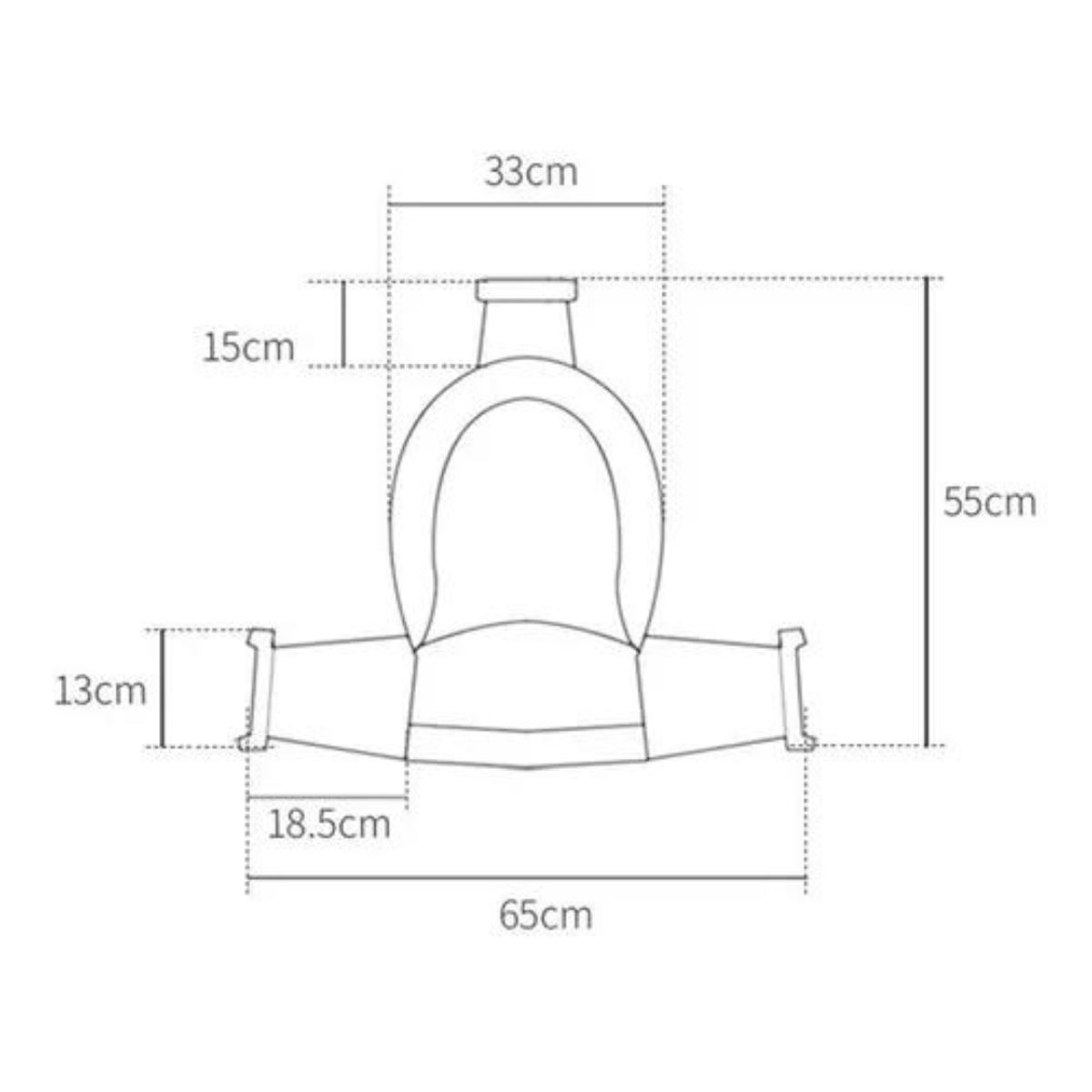 TEDMIMAK - Malla 3 Puntas Para Bañera O Tina De Bebé Niño Surtido