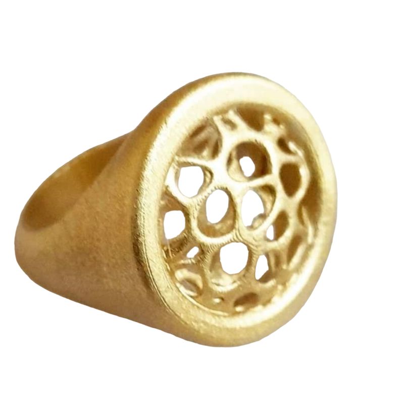CATHALIFAUDJOYAS - anillo resina 3d CathalifaudJoyas