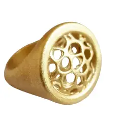 CATHALIFAUDJOYAS - Anillo resina 3d