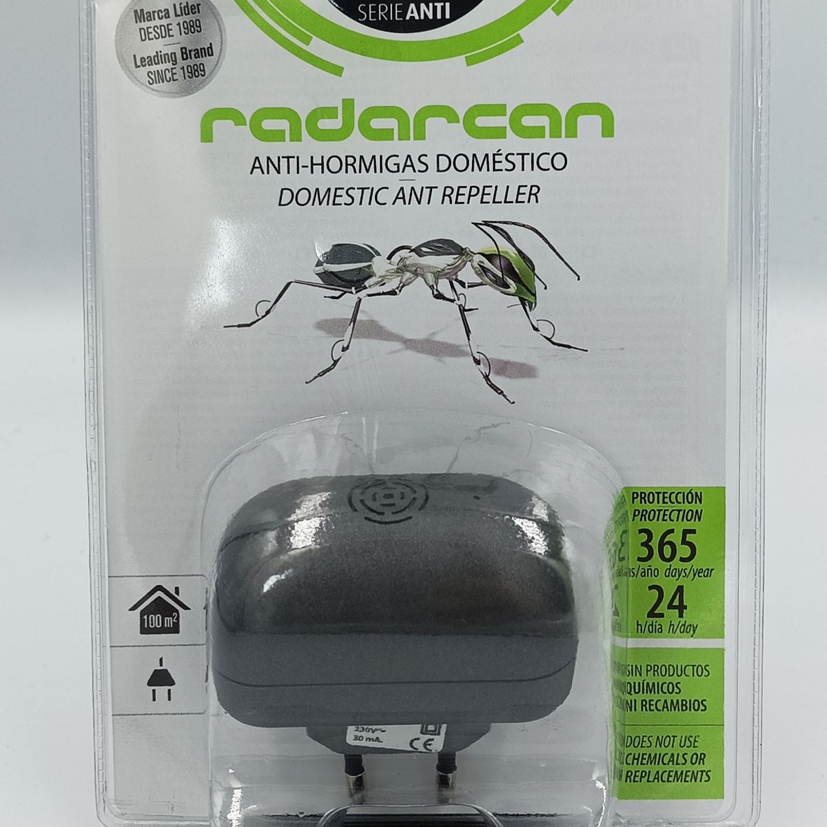 RADARCAN - Anti Hormigas Hogar Radarcan SC-28 120 mts2
