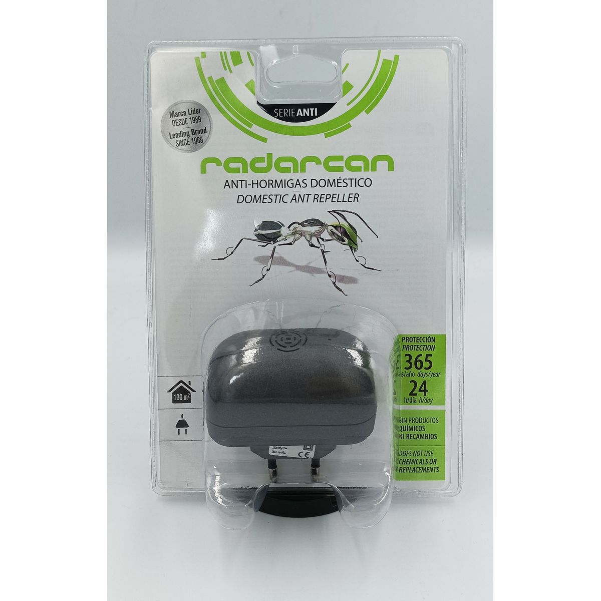 RADARCAN - Anti Hormigas Hogar Radarcan SC-28 120 mts2