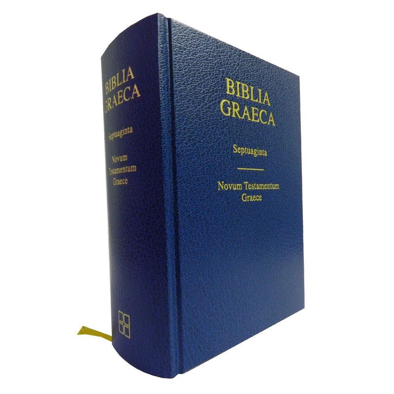 SOCIEDADES BIBLICAS UNIDAS - Biblia Graeca Septuaginta and Nestle Aland 28 en una edición