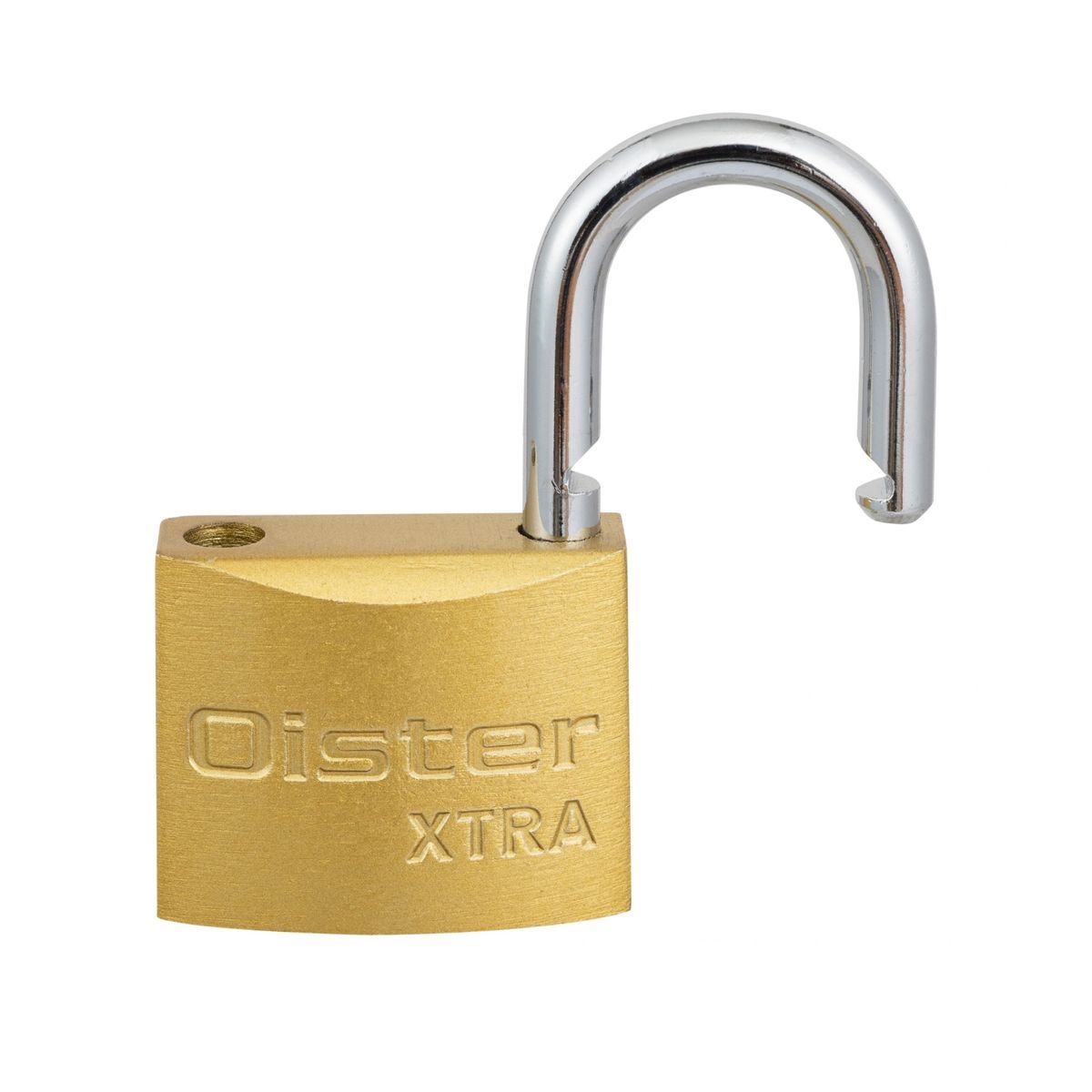 OISTER - Candado Oister XTRA 60mm - Fierro Bronce