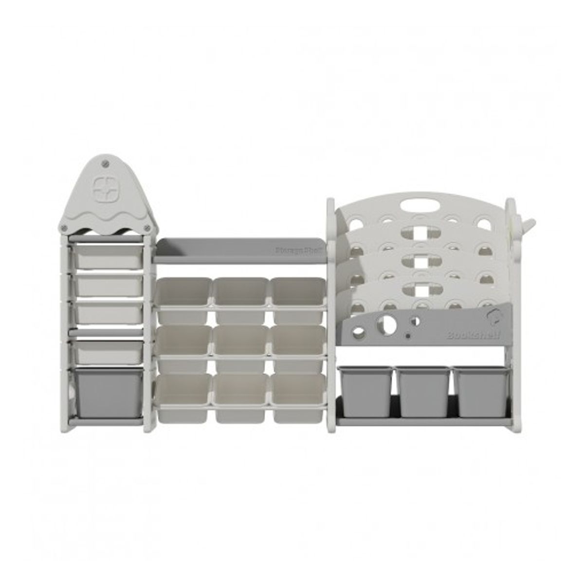 HOBBY MARKET - Estante Infantil MultiPro