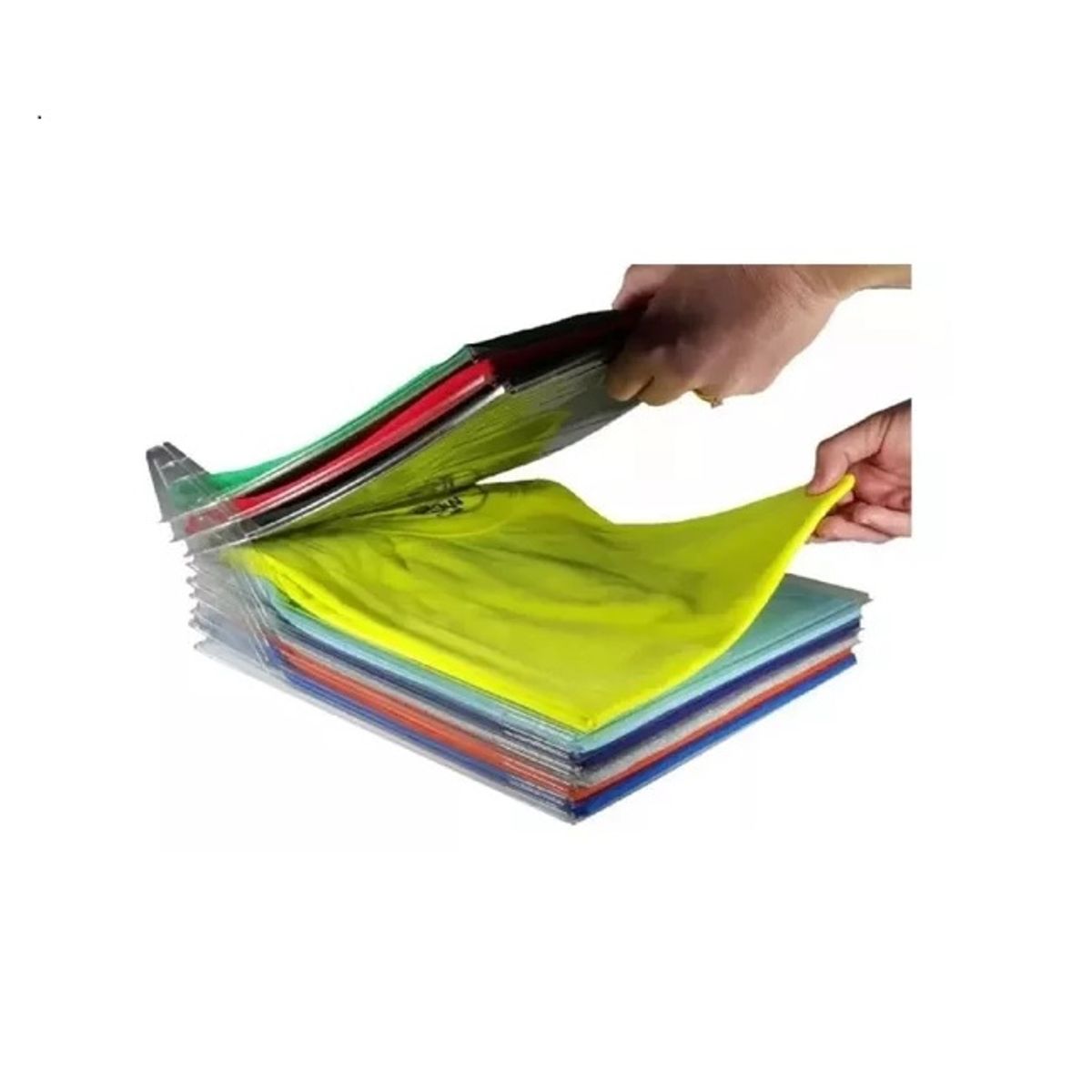 GENERICO - Sistema Organizador De Ropas Para Closet Poleras Armario