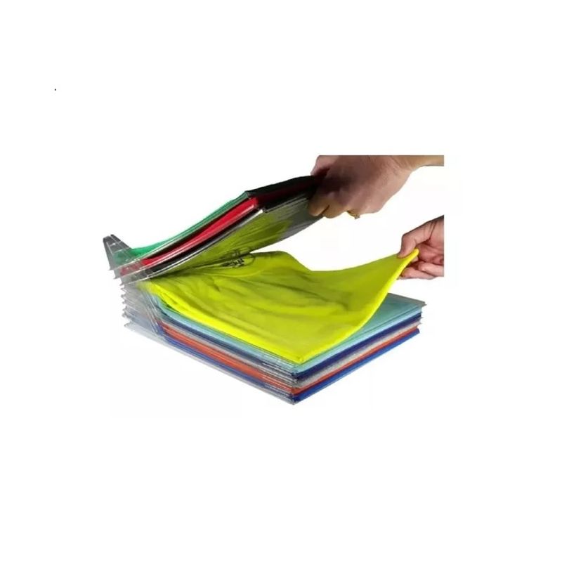 GENERICO - Sistema Organizador De Ropas Para Closet Poleras Armario