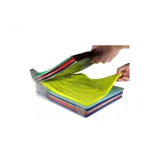 GENERICO - Sistema Organizador De Ropas Para Closet Poleras Armario