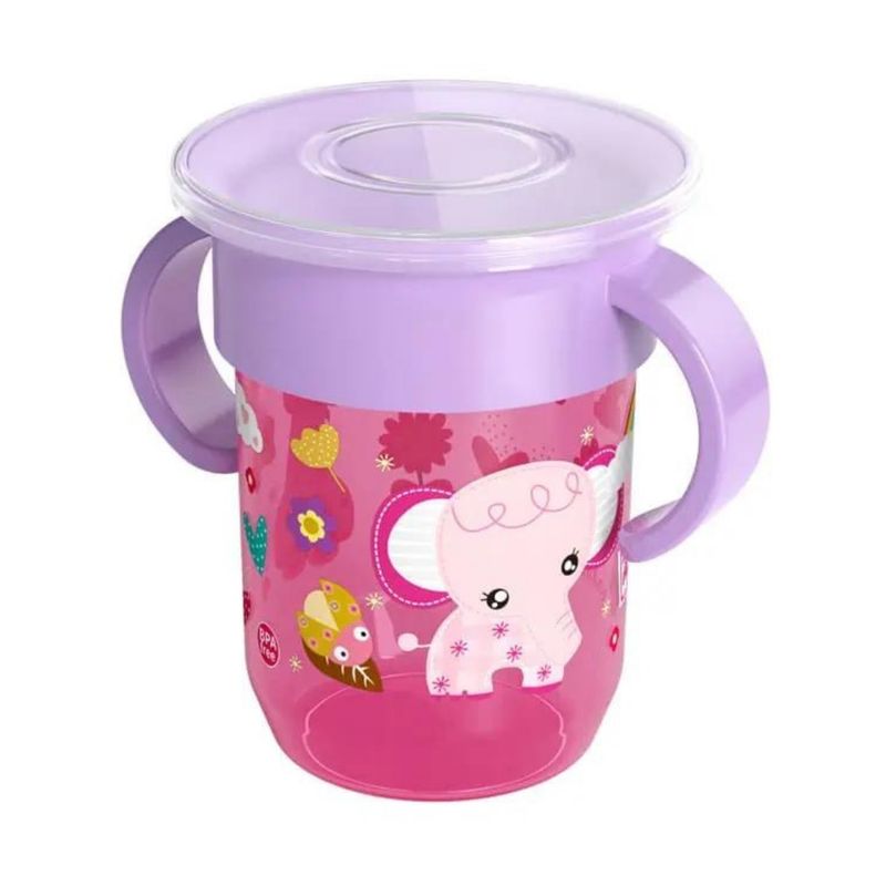 JUMP KIDS - Vaso Antiderrame 360 Para Bebé Jump Kids Niña Surtido