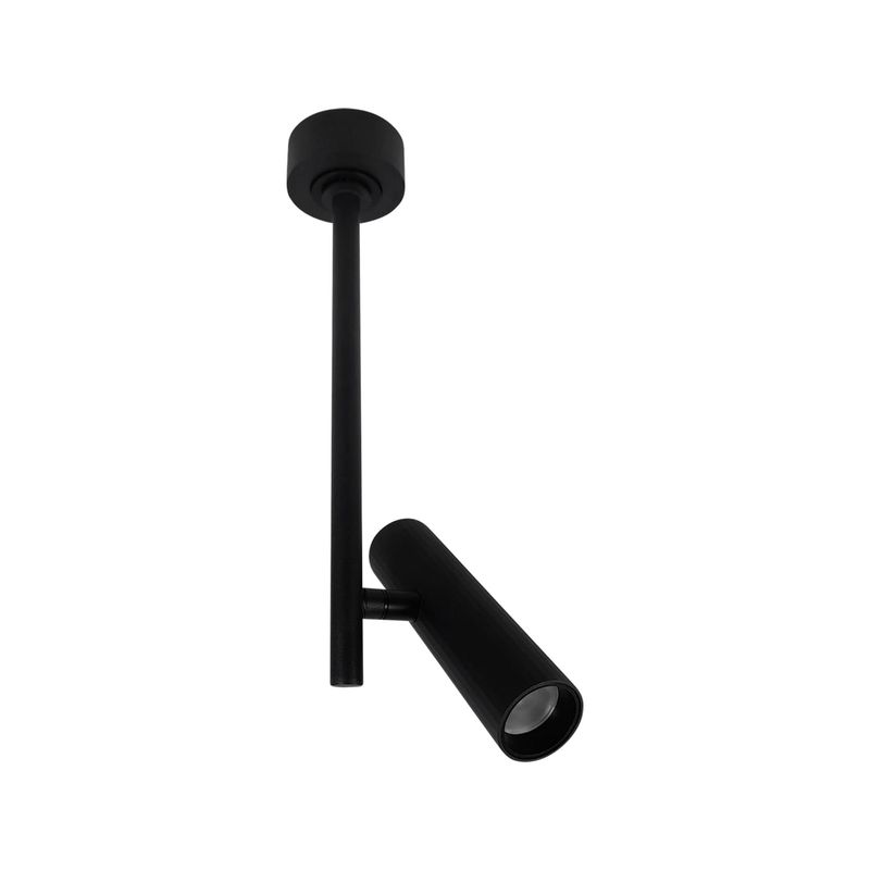 LED STUDIO - APLIQUÉ CIELO LED STUDIO MAGIC LENGTH DIRI 8W LUZ CLDA NEGRO