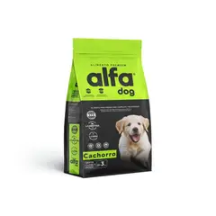 ALFA DOG - ALIMENTO PERROS PREMIUM CACHORRO 3 KG