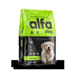 ALFA DOG - ALIMENTO PERROS PREMIUM CACHORRO 10 KG