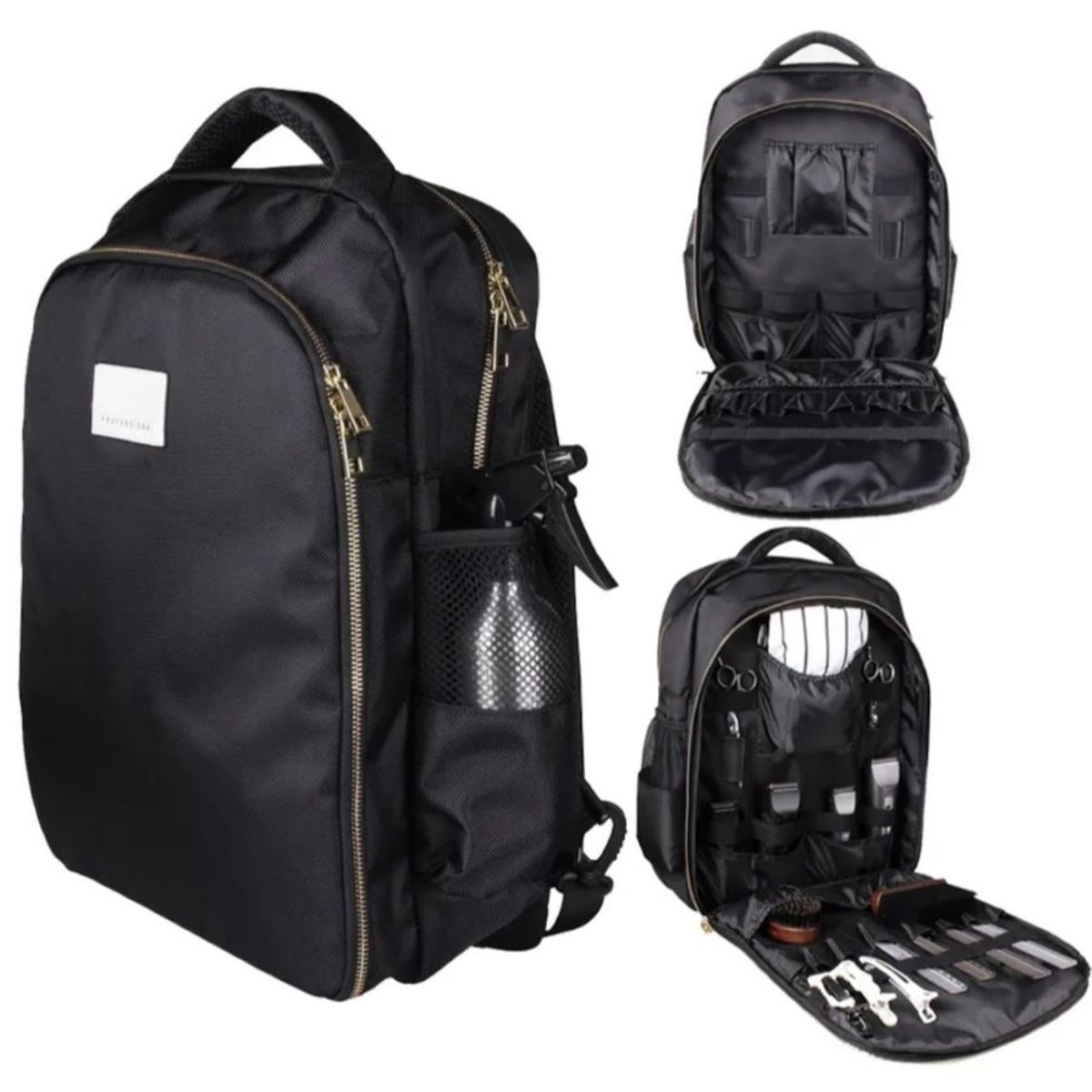 GENERICO - Mochila para transportar herramientas de Barbería ó Peluquería