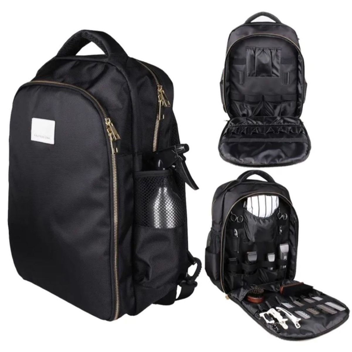 GENERICO - Mochila para transportar herramientas de Barbería ó Peluquería