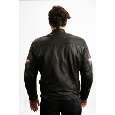 Imagen 2 del producto Chaqueta Moto Cuero Protecciones CE