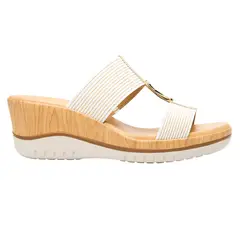 FLEXI - Sandalia Mujer Emily Dorado