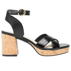 FLEXI - Sandalia Mujer Kadeisha Negro