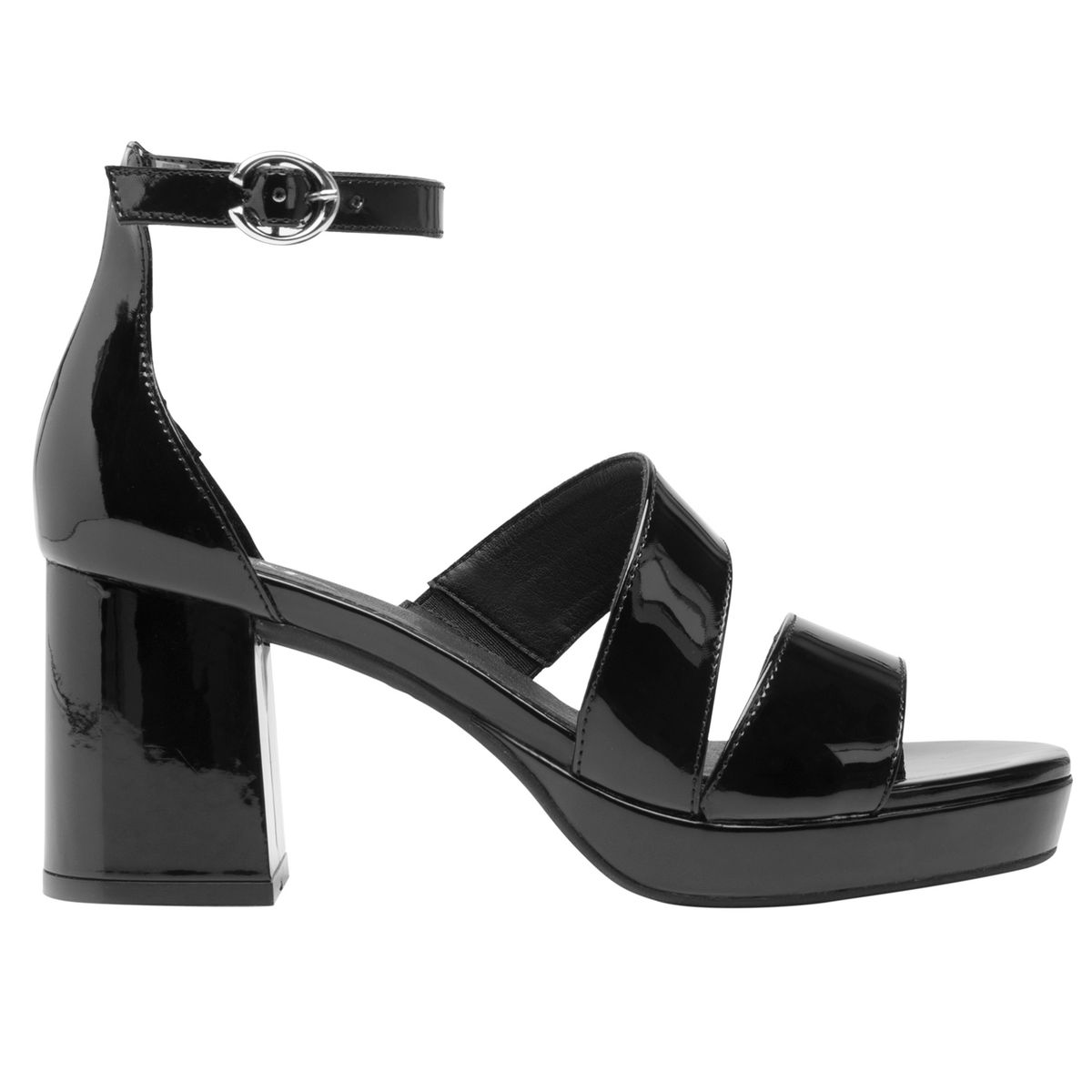FLEXI - Sandalia Mujer Kadeisha Negro Flexi.