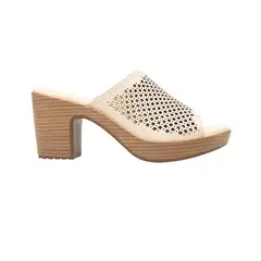 FLEXI - Sandalia Mujer Cuero Lory Beige
