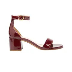 FLEXI - Sandalia Mujer Celine Rojo Osc.