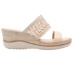 FLEXI - Sandalia Mujer Cuero Emily Beige
