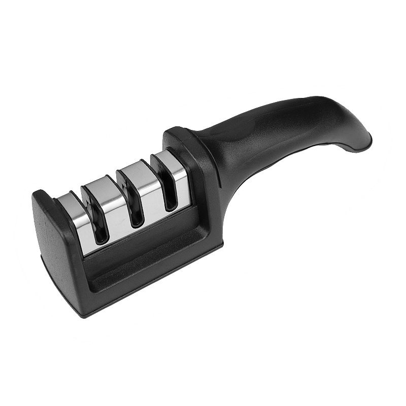 ANENG - Afilador De Cuchillos Manual De 3 Etapas Piedra Para Afilar