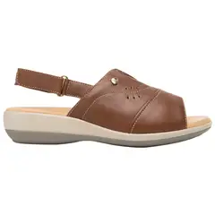 FLEXI - Sandalia Mujer Cuero Gaia Cafe