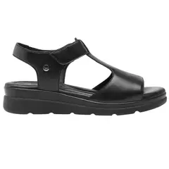 FLEXI - Sandalia Mujer Cuero Dariana Negro