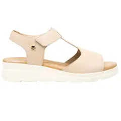 FLEXI - Sandalia Mujer Cuero Dariana Beige