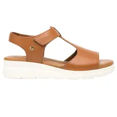FLEXI - Sandalia Mujer Cuero Dariana Café