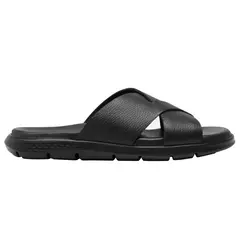 FLEXI - Sandalia Hombre Cuero Odin Negro
