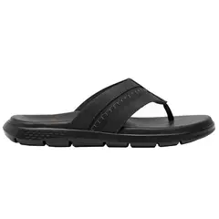 FLEXI - Sandalia Hombre Cuero Odin Negro