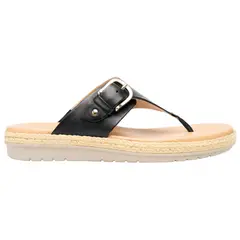 FLEXI - Sandalia Mujer Cuero Peonia Negro