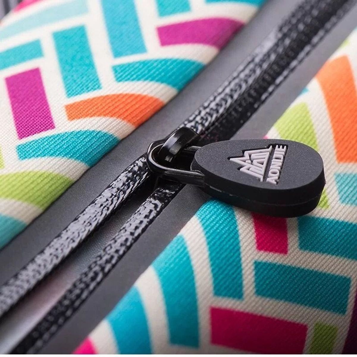 AONIJIE - Banano Cinturón - Multicolor - Aonijie