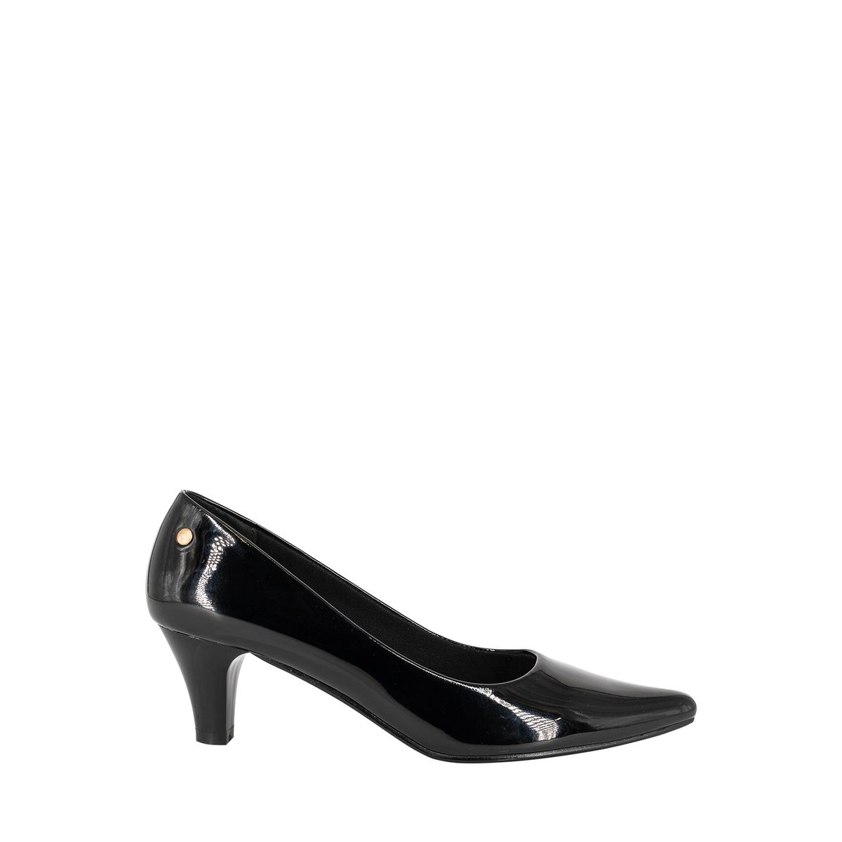 ALQUIMIA - Zapato Mujer Negro Dome Alquimia