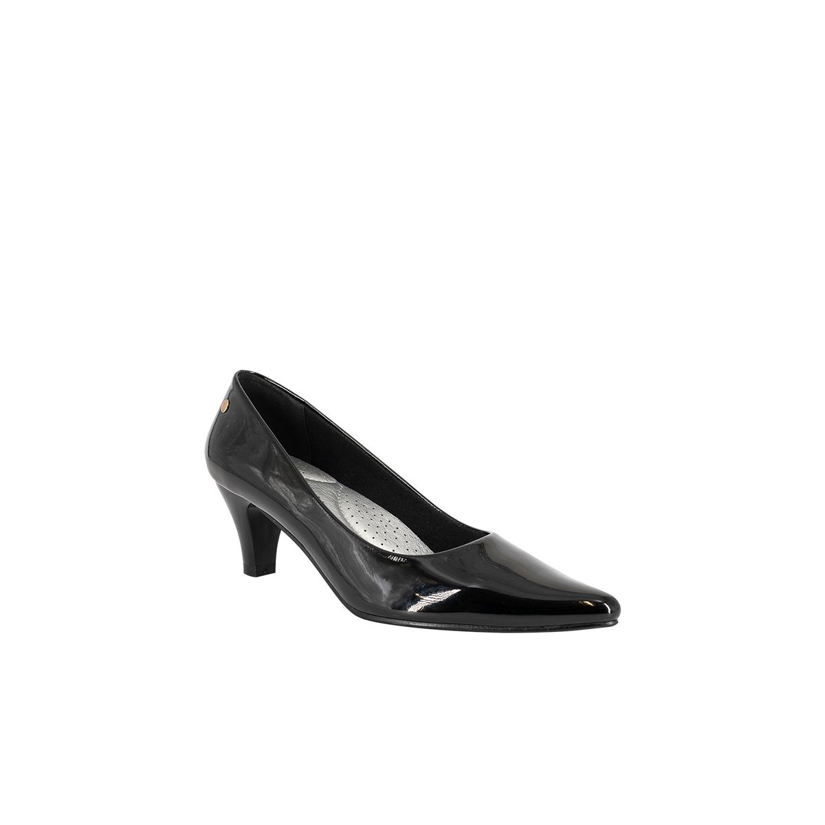 ALQUIMIA - Zapato Mujer Negro Dome Alquimia