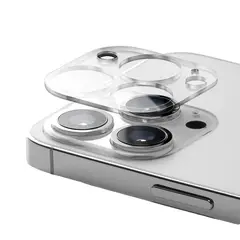 GENERICO - Lámina De Vidrio Para Camara iPhone 15 Pro/15 Pro Max - Transparente