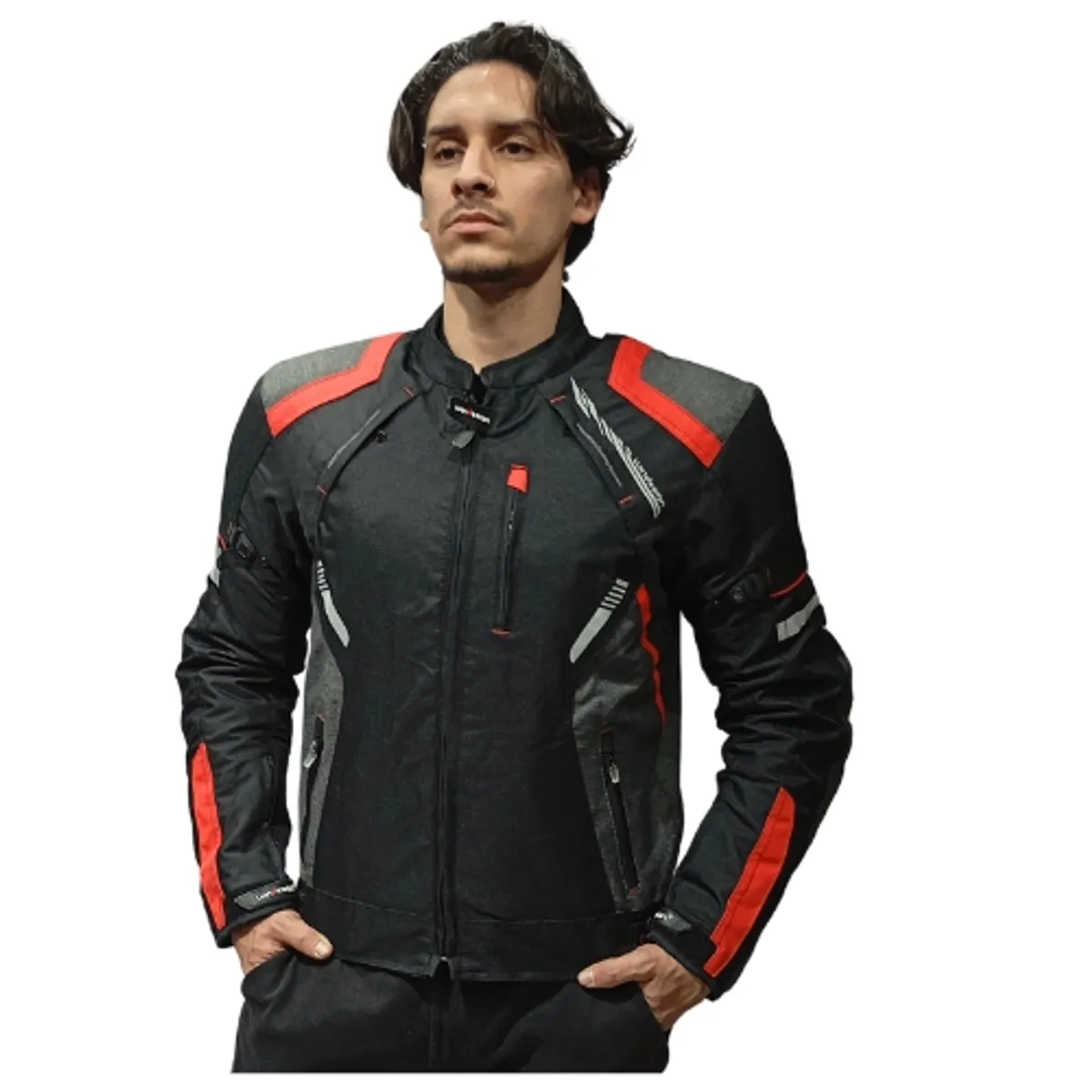 WINDESIGN - Chaqueta Moto cordura Windesign urbano carretera