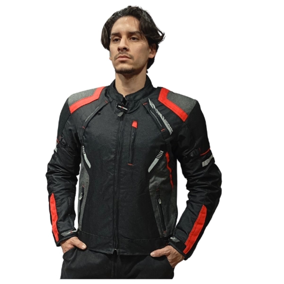 WINDESIGN - Chaqueta Moto cordura Windesign urbano carretera