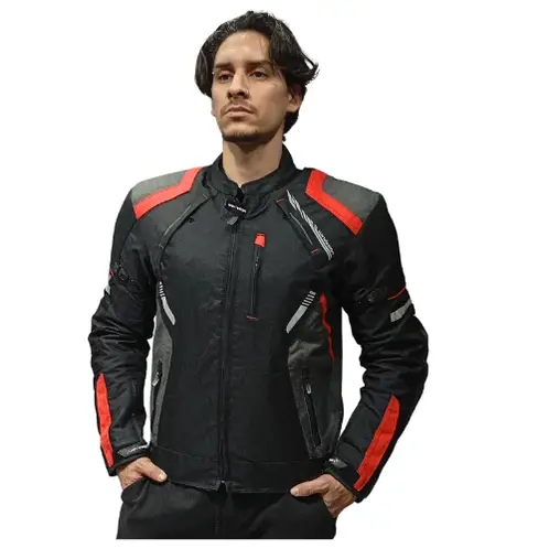 WINDESIGN - Chaqueta Moto cordura urbano carretera