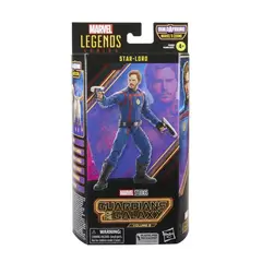 HASBRO - Marvel Legends GOTG 3 Star-Lord (Cosmo BAF)