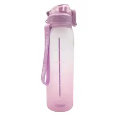 KEEP - Botella Medidas Rubber 1 Litro Lila