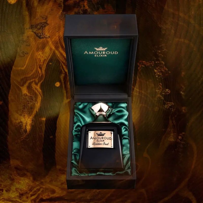 GENERICO - PERFUME AMOUROUD GOLDEN OUD ELIXIR 75 ML UNISEX.