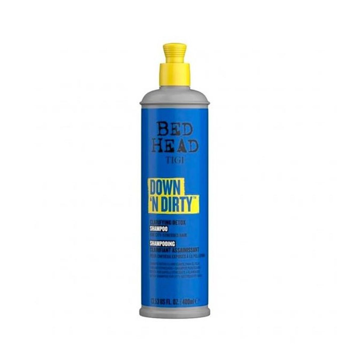 TIGI - Shampoo Dont Dirty Tigi Bed Head Detox  400 ml.